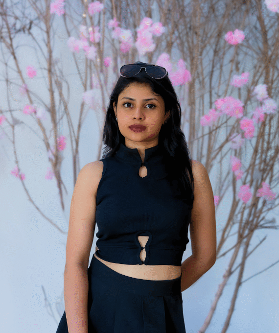 Black Cutout Ribbed Top